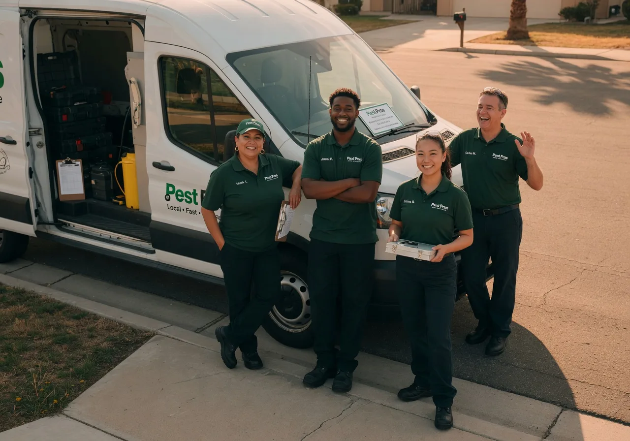 Pest Control company in Regina, KY